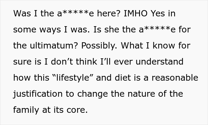 Vegan Woman Chooses Lifestyle Over Boyfriend And Kids, Refuses To Live With Him If He Eats Meat