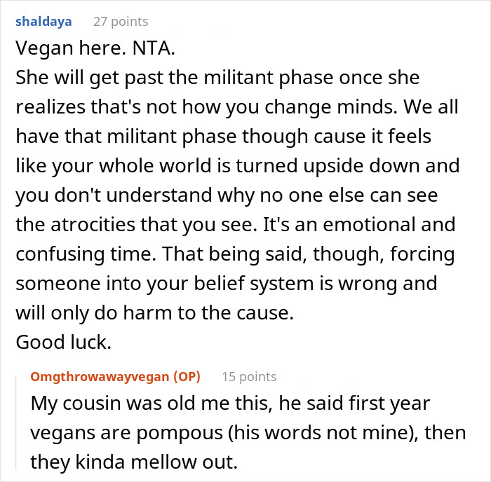 Vegan Woman Chooses Lifestyle Over Boyfriend And Kids, Refuses To Live With Him If He Eats Meat