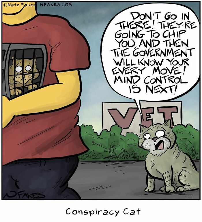 This Artist Can Tell A Joke In A Single Panel, Here Are His 70 Best Works