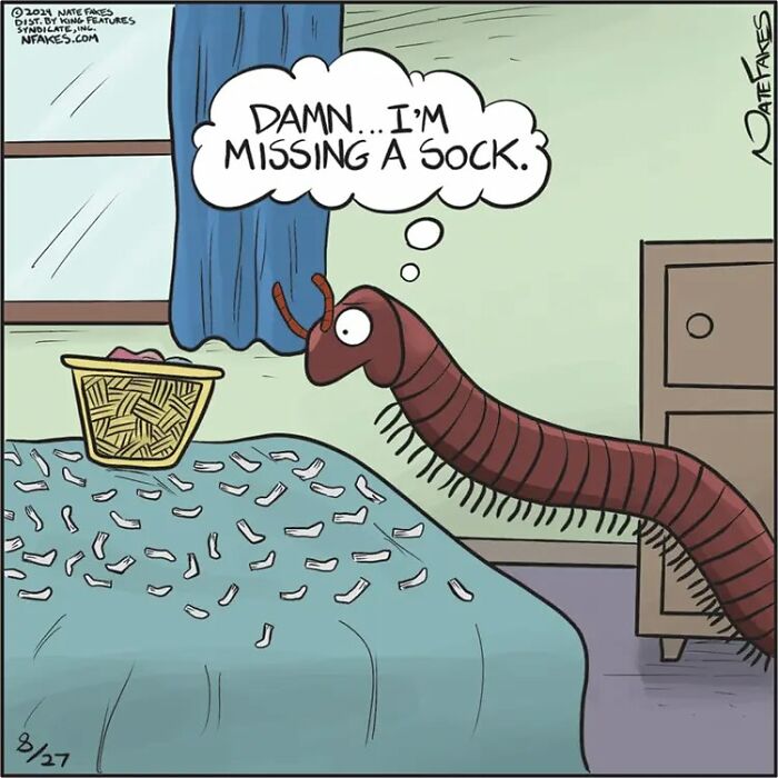 This Artist Can Tell A Joke In A Single Panel, Here Are His 70 Best Works