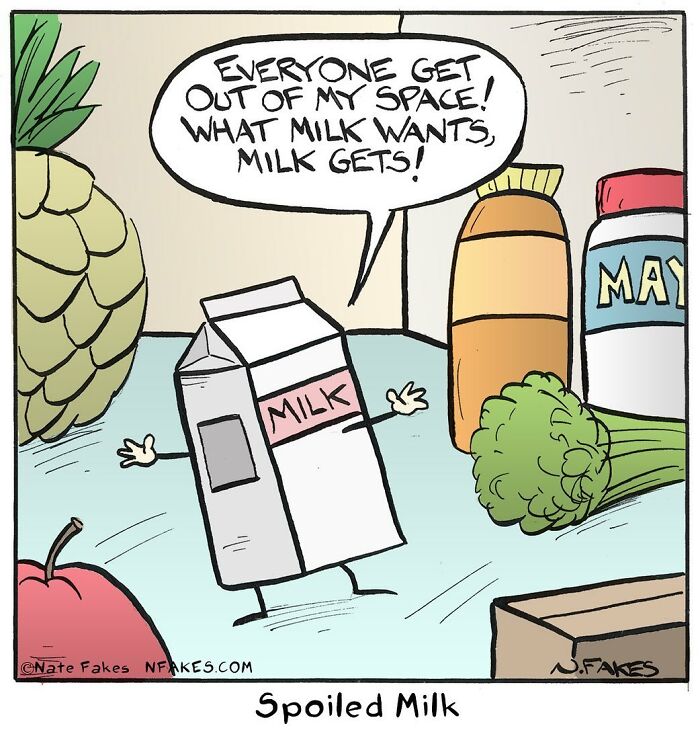 This Artist Can Tell A Joke In A Single Panel, Here Are His 70 Best Works