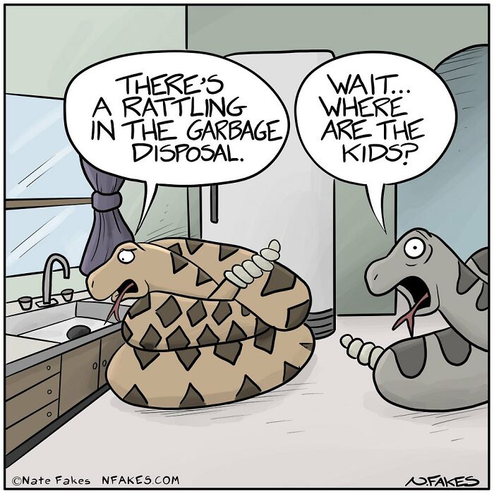 This Artist Can Tell A Joke In A Single Panel, Here Are His 70 Best Works