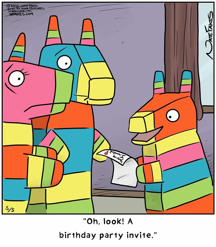 This Artist Can Tell A Joke In A Single Panel, Here Are His 70 Best Works