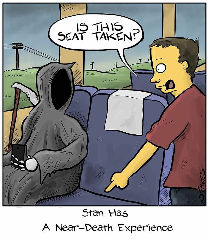 This Artist Can Tell A Joke In A Single Panel, Here Are His 70 Best Works