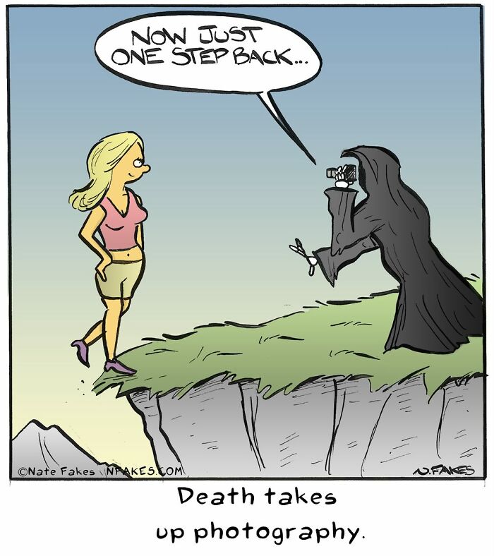 This Artist Can Tell A Joke In A Single Panel, Here Are His 70 Best Works