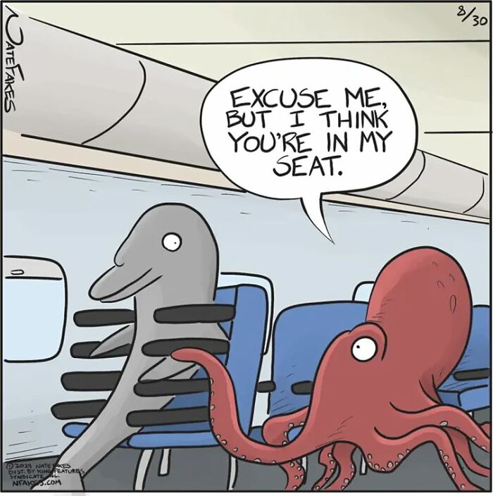 This Artist Can Tell A Joke In A Single Panel, Here Are His 70 Best Works