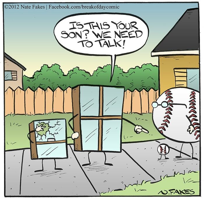 This Artist Can Tell A Joke In A Single Panel, Here Are His 70 Best Works