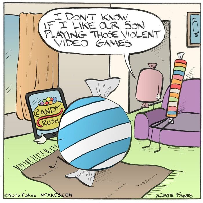 This Artist Can Tell A Joke In A Single Panel, Here Are His 70 Best Works