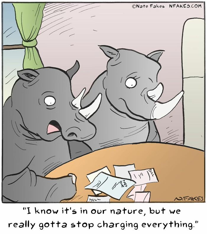 This Artist Can Tell A Joke In A Single Panel, Here Are His 70 Best Works