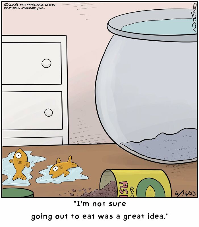 This Artist Can Tell A Joke In A Single Panel, Here Are His 70 Best Works