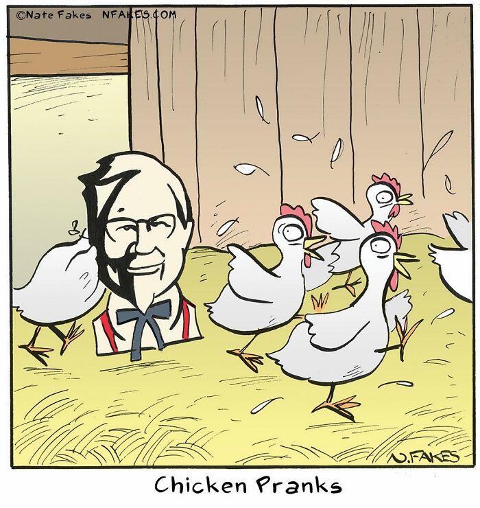 This Artist Can Tell A Joke In A Single Panel, Here Are His 70 Best Works