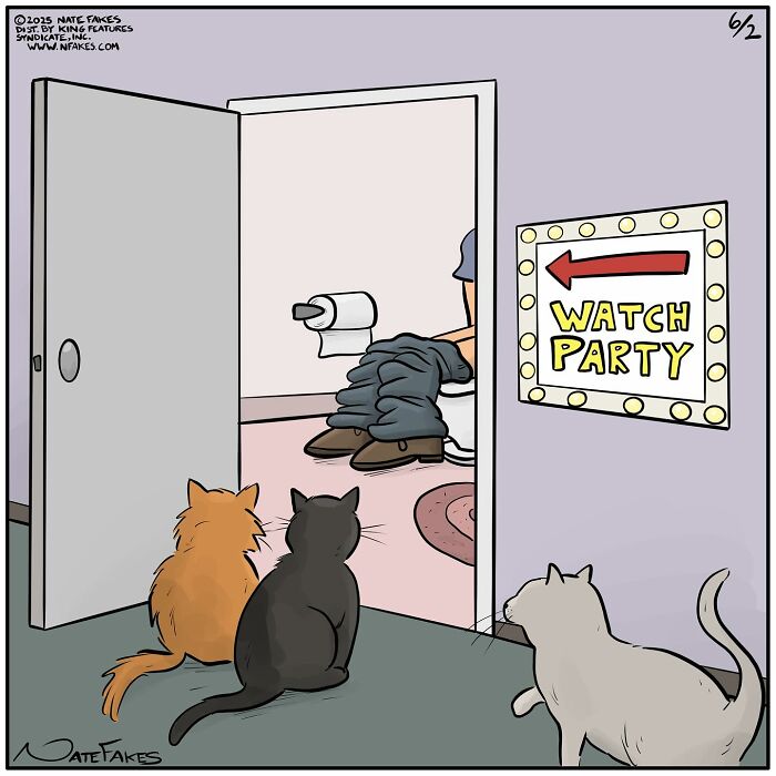 This Artist Can Tell A Joke In A Single Panel, Here Are His 70 Best Works