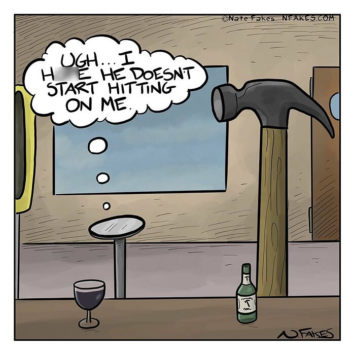 This Artist Can Tell A Joke In A Single Panel, Here Are His 70 Best Works