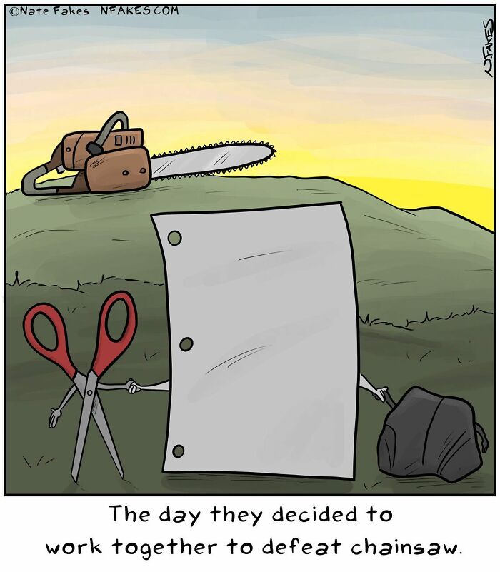 This Artist Can Tell A Joke In A Single Panel, Here Are His 70 Best Works