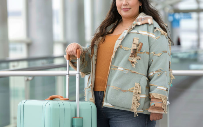 Plus‑Size Woman Goes Viral After Calling Out Airline For Forcing Her To Buy A Second Seat, Splits The Internet