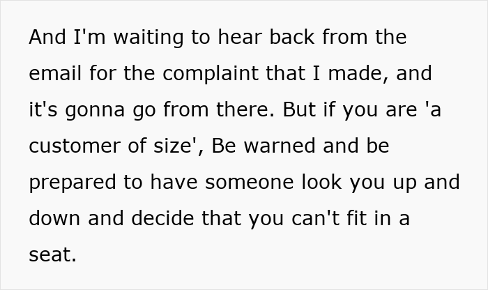 Plus‑Size Woman Goes Viral After Calling Out Airline For Forcing Her To Buy A Second Seat, Splits The Internet