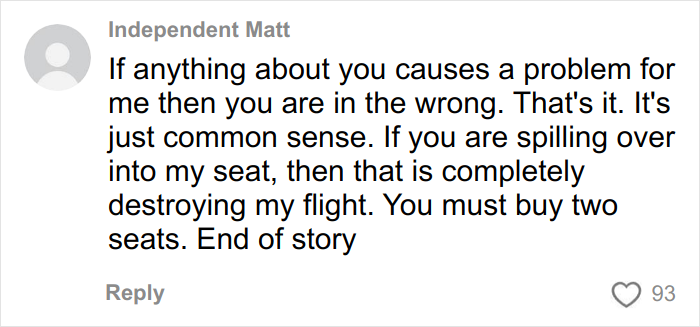 Plus‑Size Woman Goes Viral After Calling Out Airline For Forcing Her To Buy A Second Seat, Splits The Internet