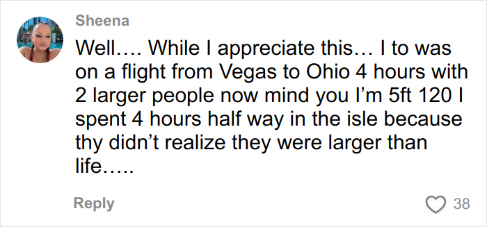 Plus‑Size Woman Goes Viral After Calling Out Airline For Forcing Her To Buy A Second Seat, Splits The Internet