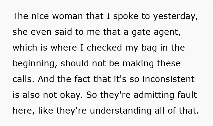 Plus‑Size Woman Goes Viral After Calling Out Airline For Forcing Her To Buy A Second Seat, Splits The Internet