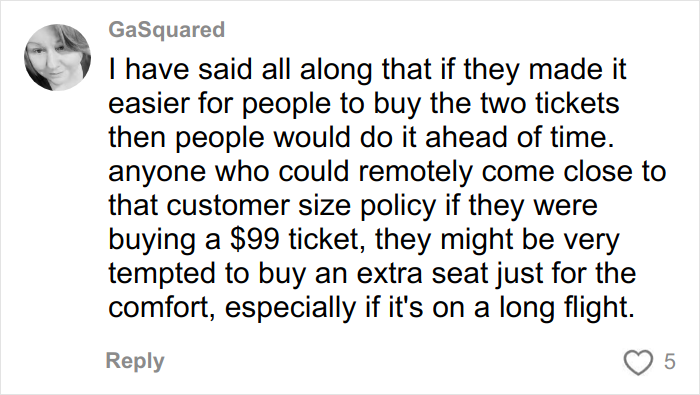 Plus‑Size Woman Goes Viral After Calling Out Airline For Forcing Her To Buy A Second Seat, Splits The Internet