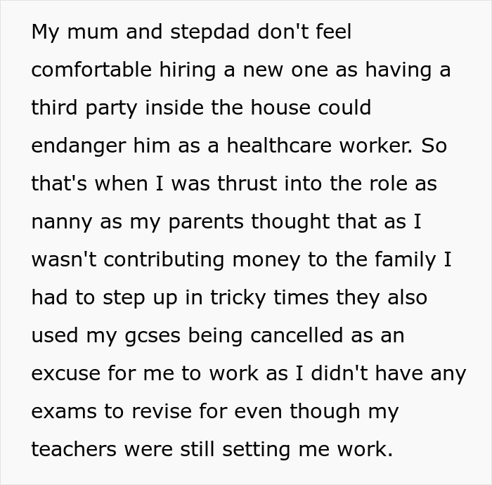 Mom Turns Oldest Daughter Into A Nanny Of Her 5 Kids, Then Gets Upset She Wants To Move In With Dad