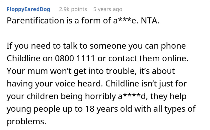 Mom Turns Oldest Daughter Into A Nanny Of Her 5 Kids, Then Gets Upset She Wants To Move In With Dad
