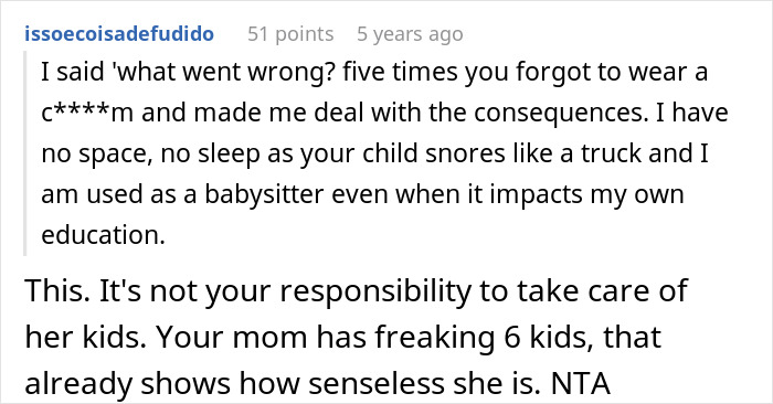 Mom Turns Oldest Daughter Into A Nanny Of Her 5 Kids, Then Gets Upset She Wants To Move In With Dad