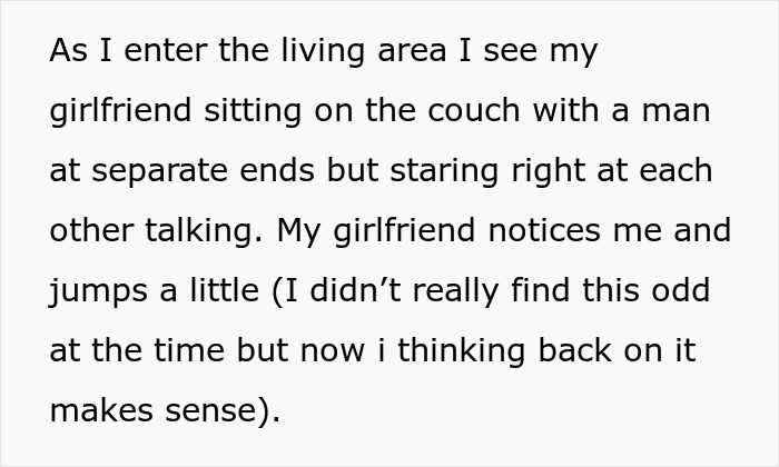 BF Lets GF Use His Apartment To Catch Up With Her Old “Friend,” Loses It After Learning It’s Her Ex BF Lets GF Use His Apartment To Catch Up With Her Old “Friend,” Loses It After Learning It’s Her Ex