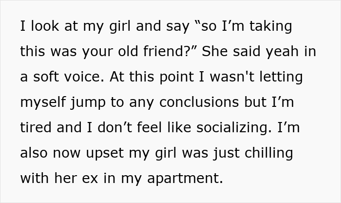 BF Lets GF Use His Apartment To Catch Up With Her Old “Friend,” Loses It After Learning It’s Her Ex BF Lets GF Use His Apartment To Catch Up With Her Old “Friend,” Loses It After Learning It’s Her Ex