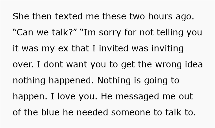 BF Lets GF Use His Apartment To Catch Up With Her Old “Friend,” Loses It After Learning It’s Her Ex BF Lets GF Use His Apartment To Catch Up With Her Old “Friend,” Loses It After Learning It’s Her Ex
