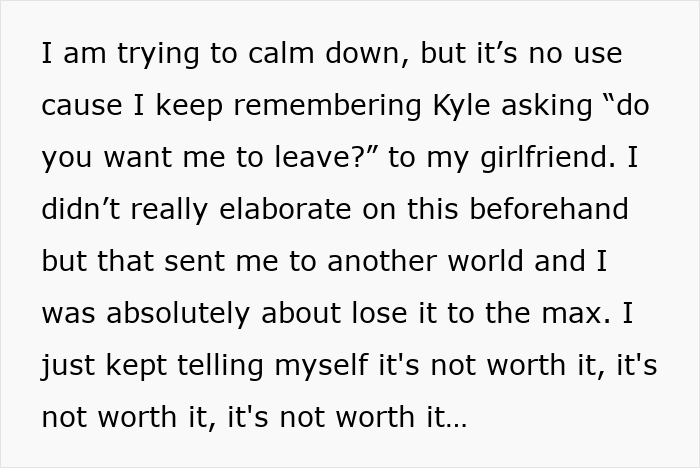 BF Lets GF Use His Apartment To Catch Up With Her Old “Friend,” Loses It After Learning It’s Her Ex BF Lets GF Use His Apartment To Catch Up With Her Old “Friend,” Loses It After Learning It’s Her Ex