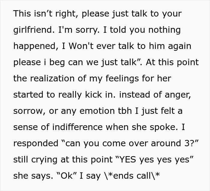 BF Lets GF Use His Apartment To Catch Up With Her Old “Friend,” Loses It After Learning It’s Her Ex BF Lets GF Use His Apartment To Catch Up With Her Old “Friend,” Loses It After Learning It’s Her Ex