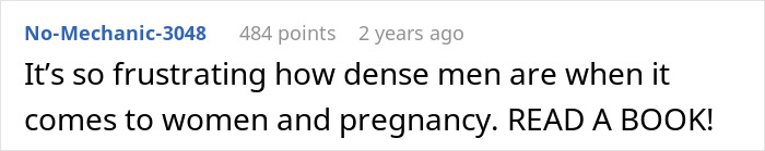 Delusional Guy Believes He Shouldn’t Help Out Pregnant Wife As He’s The Breadwinner, Gets Snubbed Delusional Guy Believes He Shouldn’t Help Out Pregnant Wife As He’s The Breadwinner, Gets Snubbed