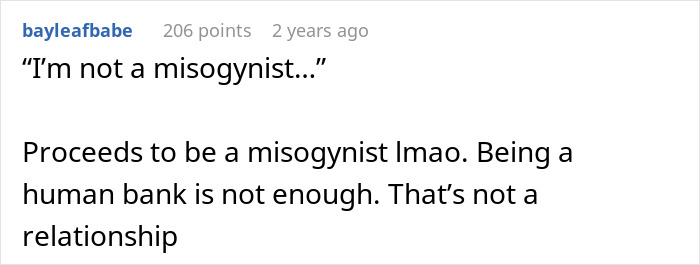 Delusional Guy Believes He Shouldn’t Help Out Pregnant Wife As He’s The Breadwinner, Gets Snubbed Delusional Guy Believes He Shouldn’t Help Out Pregnant Wife As He’s The Breadwinner, Gets Snubbed