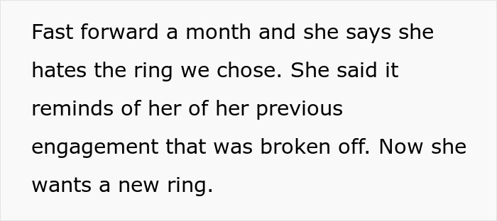 Woman’s Dream Ring Comes With An $18,000 Price Tag, Fiancé Has To Fork Out Or Walk Out Woman’s Dream Ring Comes With An $18,000 Price Tag, Fiancé Has To Fork Out Or Walk Out