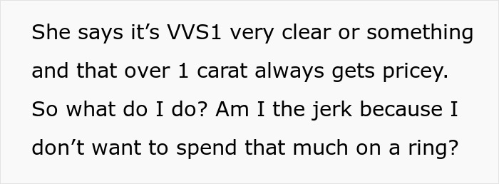 Woman’s Dream Ring Comes With An $18,000 Price Tag, Fiancé Has To Fork Out Or Walk Out Woman’s Dream Ring Comes With An $18,000 Price Tag, Fiancé Has To Fork Out Or Walk Out