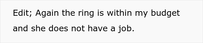 Woman’s Dream Ring Comes With An $18,000 Price Tag, Fiancé Has To Fork Out Or Walk Out Woman’s Dream Ring Comes With An $18,000 Price Tag, Fiancé Has To Fork Out Or Walk Out