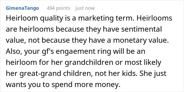 Woman’s Dream Ring Comes With An $18,000 Price Tag, Fiancé Has To Fork Out Or Walk Out Woman’s Dream Ring Comes With An $18,000 Price Tag, Fiancé Has To Fork Out Or Walk Out