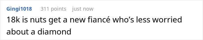 Woman’s Dream Ring Comes With An $18,000 Price Tag, Fiancé Has To Fork Out Or Walk Out Woman’s Dream Ring Comes With An $18,000 Price Tag, Fiancé Has To Fork Out Or Walk Out