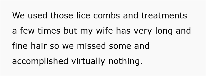 Wife Refuses To Treat Her Lice For Months, His Drastic &ldquo;No Whoopee&rdquo; Ultimatum Finally Works