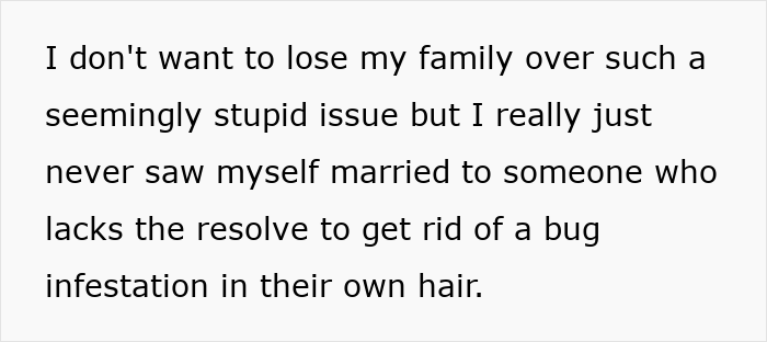 Wife Refuses To Treat Her Lice For Months, His Drastic &ldquo;No Whoopee&rdquo; Ultimatum Finally Works