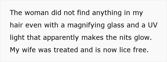Wife Refuses To Treat Her Lice For Months, His Drastic &ldquo;No Whoopee&rdquo; Ultimatum Finally Works