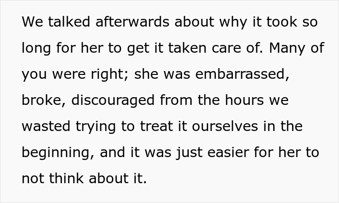 Wife Refuses To Treat Her Lice For Months, His Drastic &ldquo;No Whoopee&rdquo; Ultimatum Finally Works