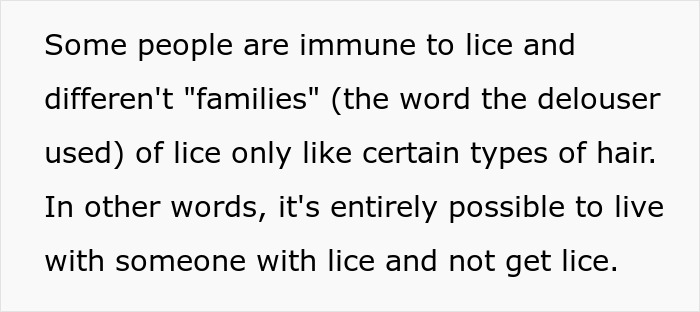 Wife Refuses To Treat Her Lice For Months, His Drastic &ldquo;No Whoopee&rdquo; Ultimatum Finally Works