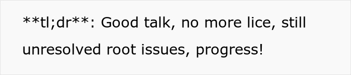 Wife Refuses To Treat Her Lice For Months, His Drastic &ldquo;No Whoopee&rdquo; Ultimatum Finally Works