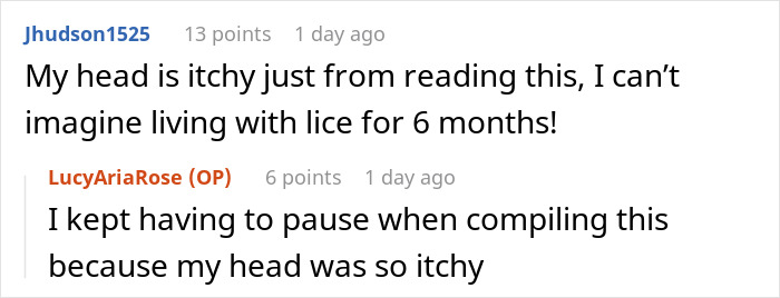 Wife Refuses To Treat Her Lice For Months, His Drastic &ldquo;No Whoopee&rdquo; Ultimatum Finally Works