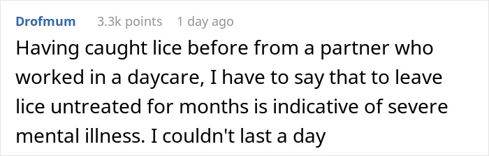 Wife Refuses To Treat Her Lice For Months, His Drastic &ldquo;No Whoopee&rdquo; Ultimatum Finally Works