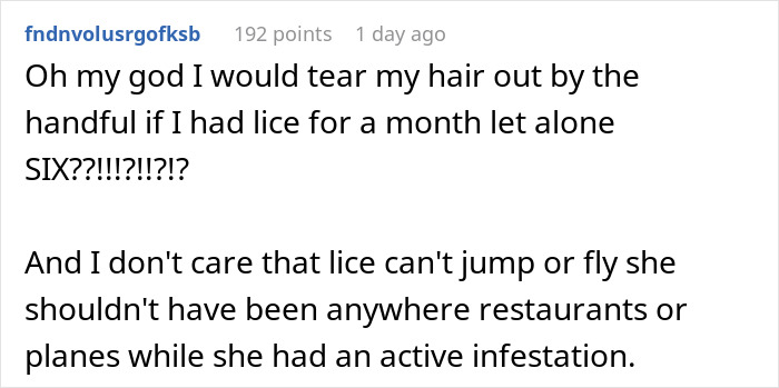 Wife Refuses To Treat Her Lice For Months, His Drastic &ldquo;No Whoopee&rdquo; Ultimatum Finally Works