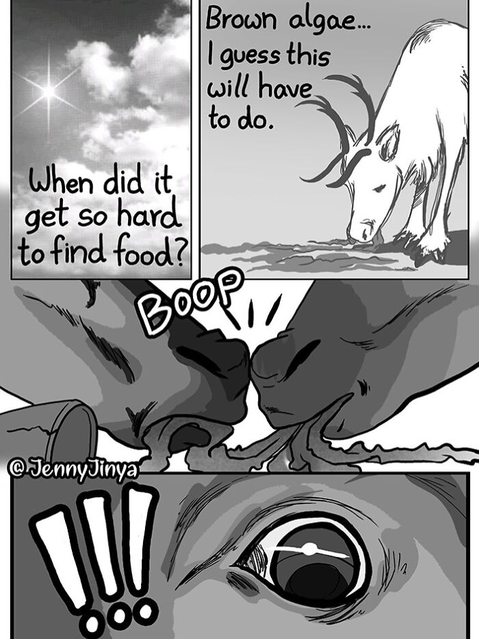 Artist Who Made People Cry With Her Grim Reaper Animal Comics Is Back With New Tearjerkers (7 Stories)