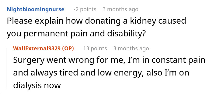 Man Ends Up Broke And In Pain After Donating Kidney To Brother, Cruel Fam Says It Was His Choice